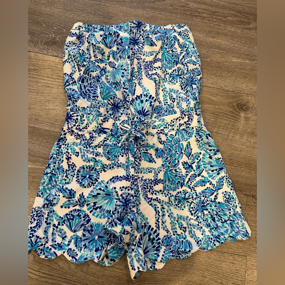 Lilly Pulitzer Jace Romper NWT